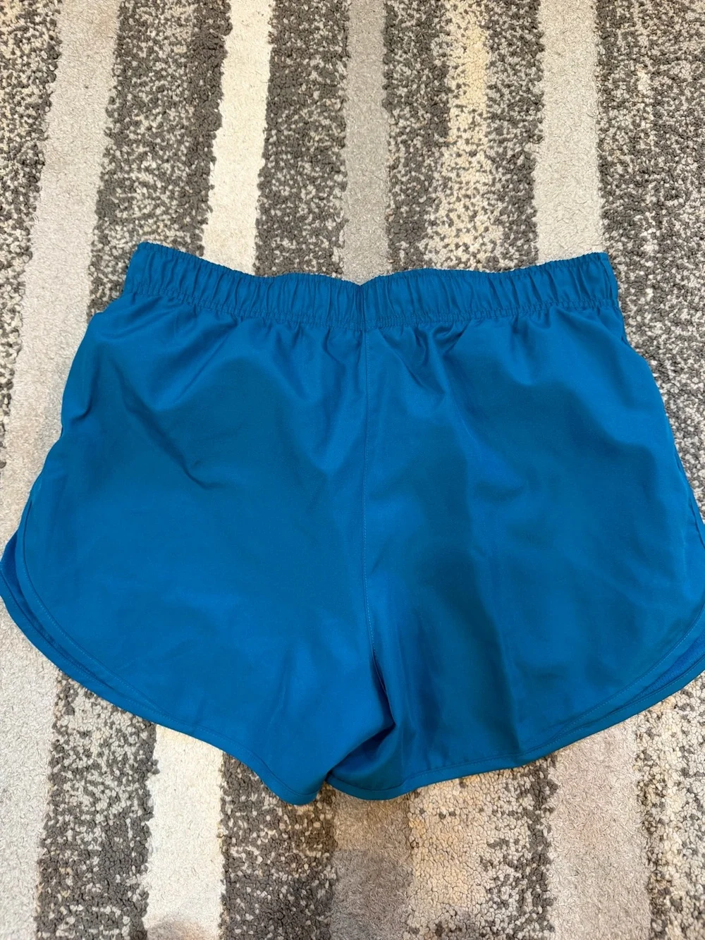 Nike Women’s Teal Athletic Running Shorts